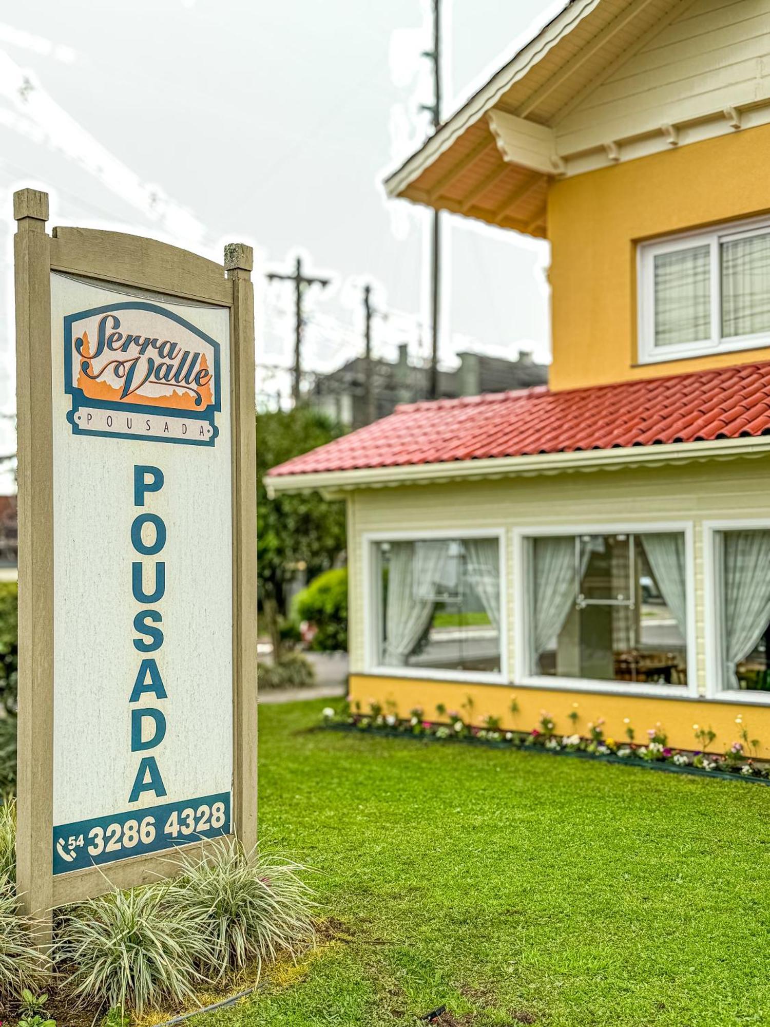 Pousada Serra Valle Gramado Esterno foto
